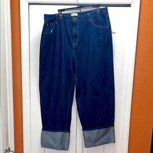 Kate Spade Blue Relaxed Jeans NWOT